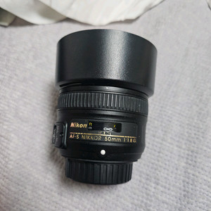 니콘 AF-S 50mm F1.8 단렌즈