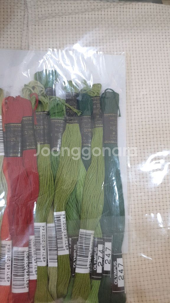 Olympus embroidery kit--1