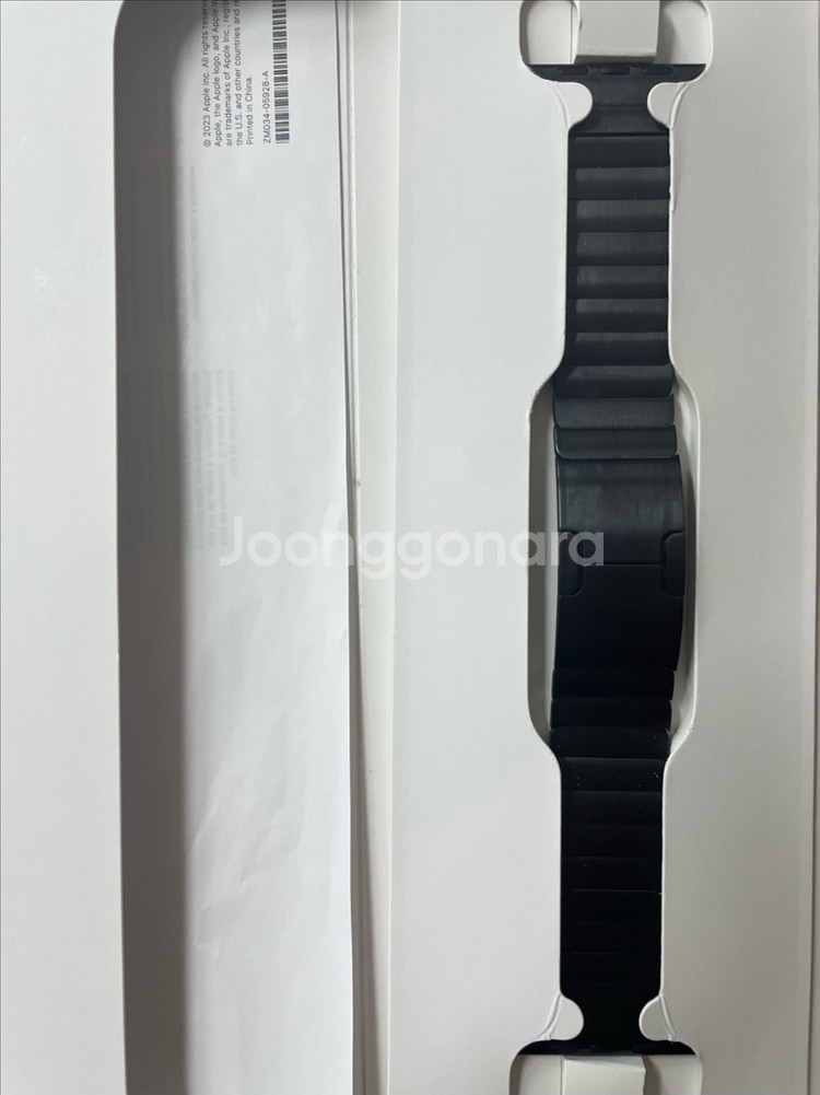 애플워치 링크브레이슬릿 38mm 9시리즈--0