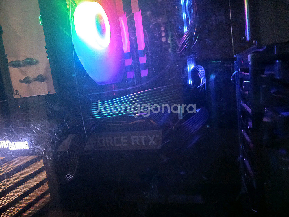 Zotac RTX 3070 투팬모델--0