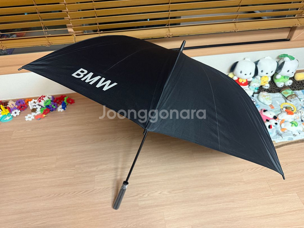 BMW 블랙 장우산 2개 새상품--0