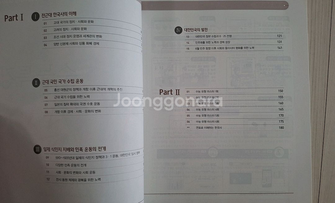 [새상품]EBS 수능특강 한국사--1