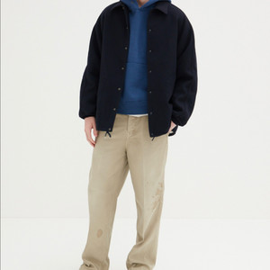 비즈빔 25SS EX WIDE CHINO PANTS C