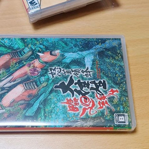 스위치 도돈파치 대왕생 새상품