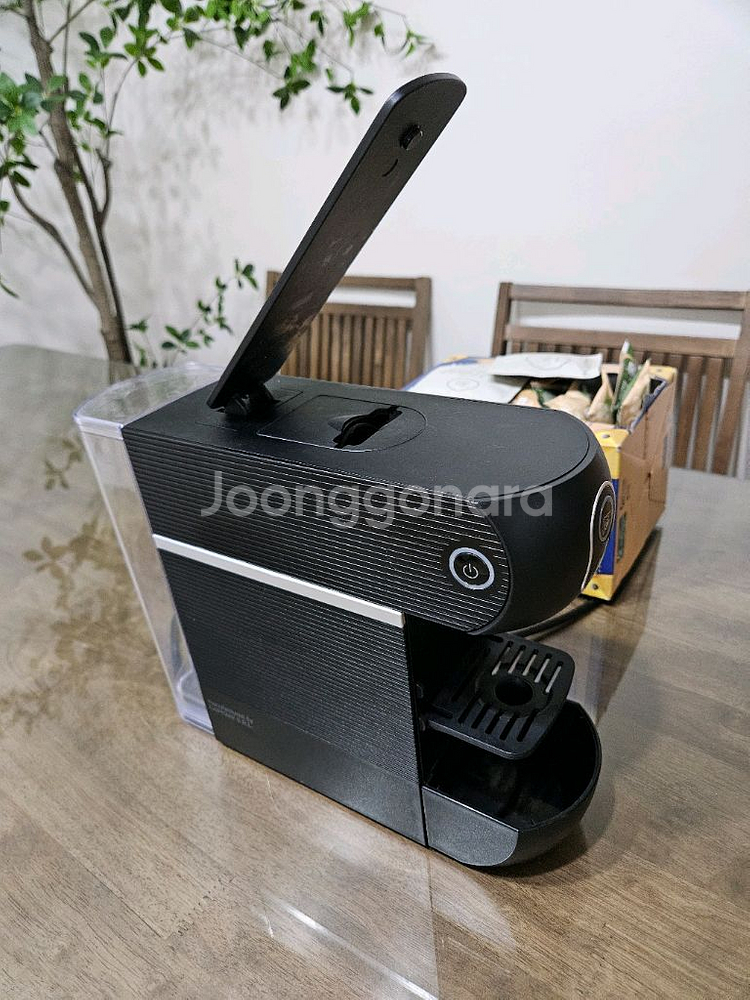 일리 파드커피머신 (캡슐용아님) 택포+파드40개--1
