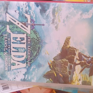 스위치 젤다 왕눈 새상품 하자있음