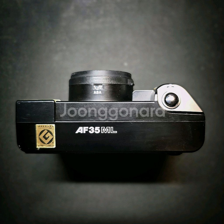 캐논 AF35ML 필름 카메라--4