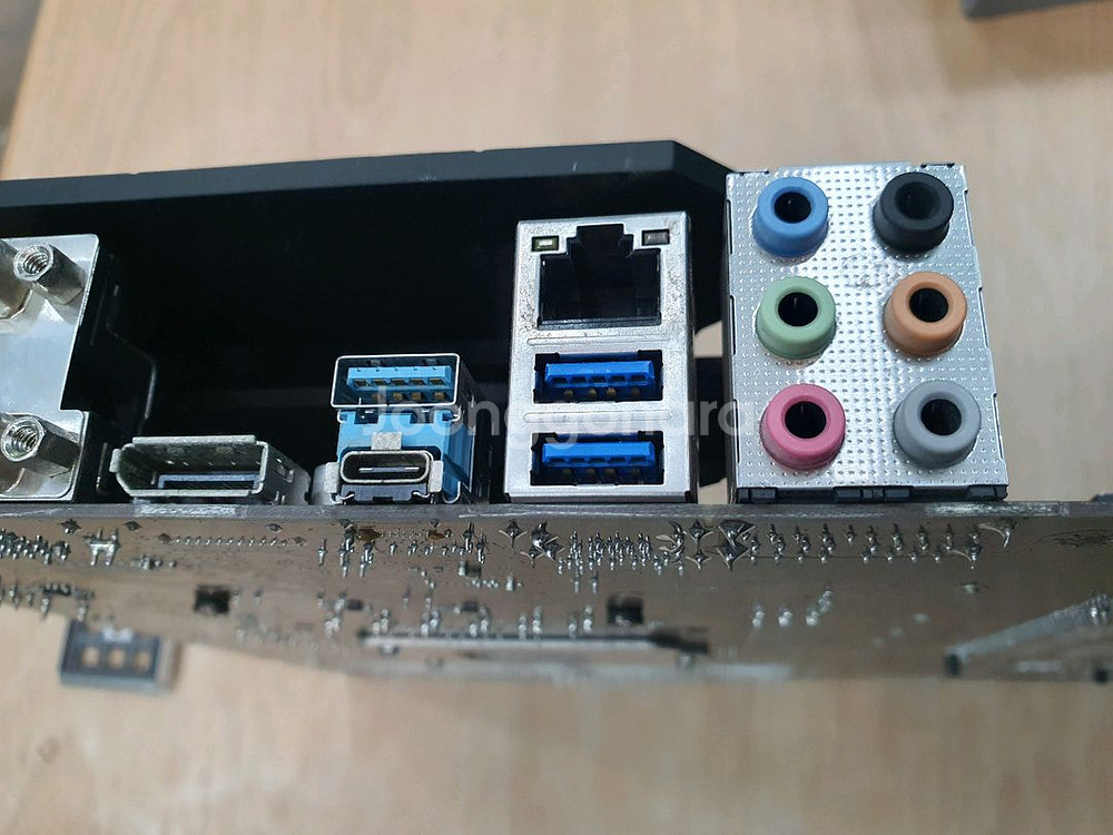 msi Z390-A PRO 메인보드--1