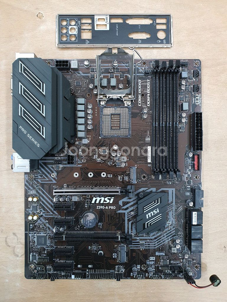 msi Z390-A PRO 메인보드--0