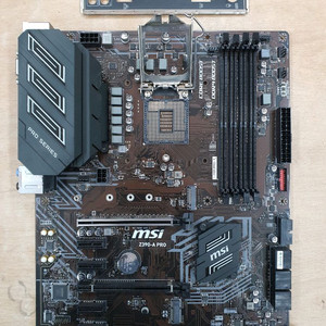 msi Z390-A PRO 메인보드