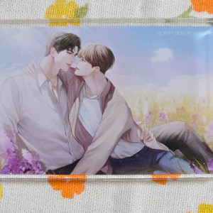 오디오코믹스 필드오브플라워즈 아크릴블록