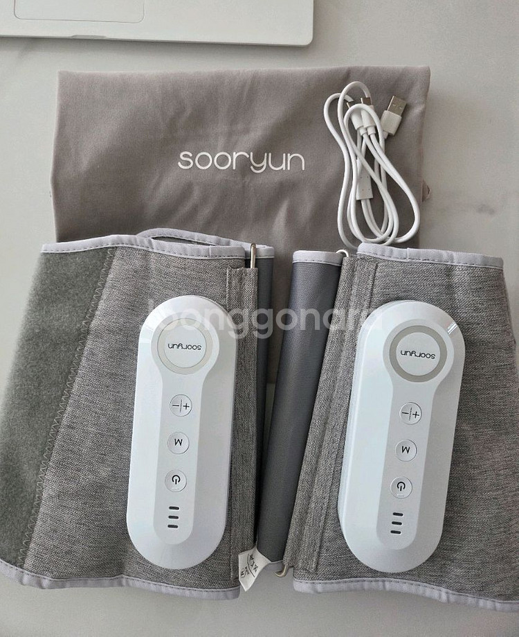 수련 스마트에어 레그핏 종아리 마사지기--1