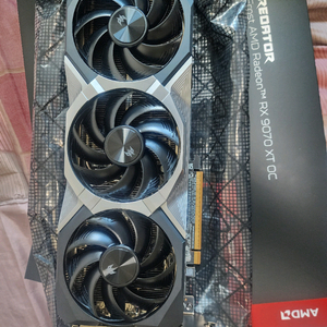 에이서 프레데터 9070xt
