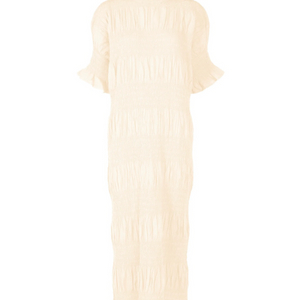 새상품) 미 이세이미야케 슈링크 원피스(화이트)