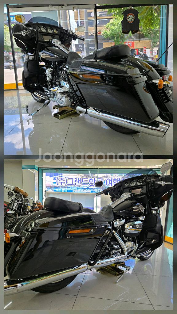 할리 스트리트글라이더107 18년.--8