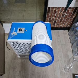 이동식에어컨,웰템 산업용 이동식 에어컨
