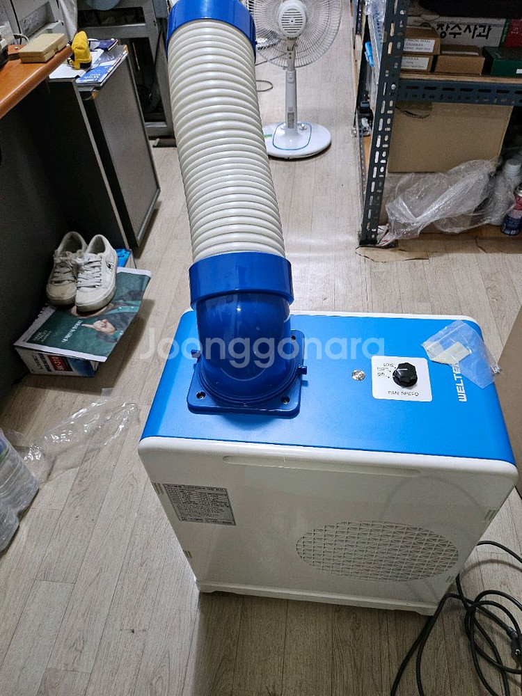 이동식에어컨,웰템 산업용 이동식 에어컨--2