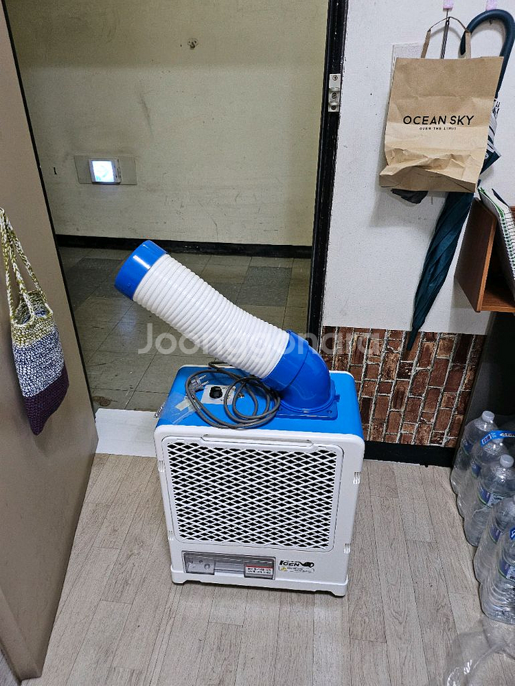 이동식에어컨,웰템 산업용 이동식 에어컨--4