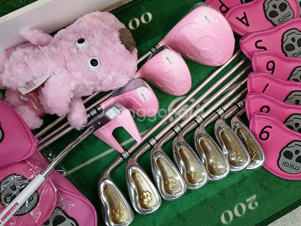 2025년형 뉴 미라이 스컬 여성 고반발 풀세트--0