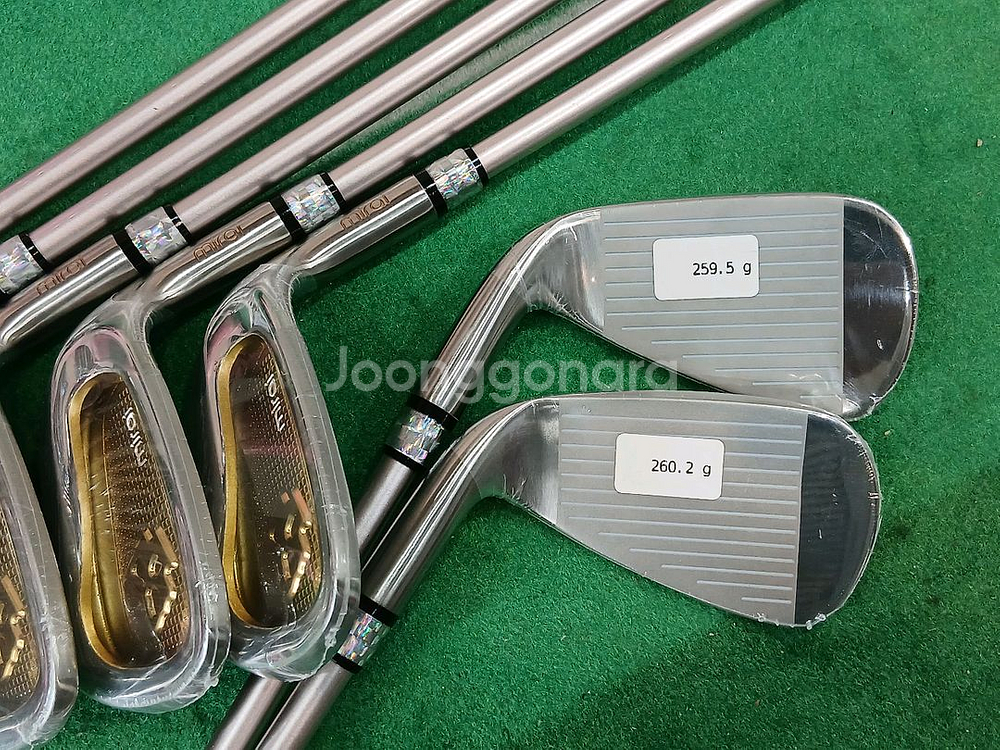 2025년형 뉴 미라이 스컬 여성 고반발 풀세트--2