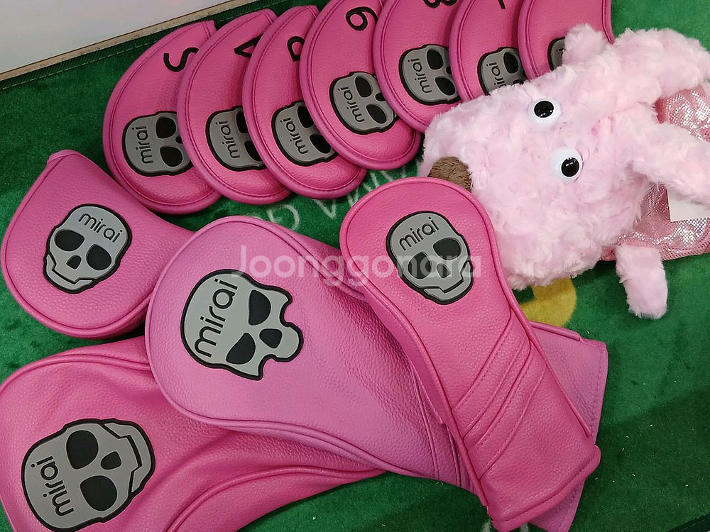 2025년형 뉴 미라이 스컬 여성 고반발 풀세트--9