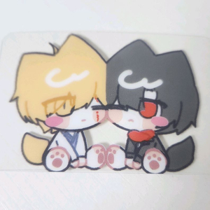 반월당 투명 포카