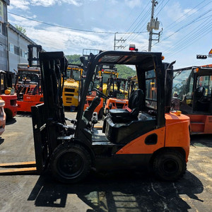 두산지게차 D30S-7 디젤 3톤 3단마스트 중고지게차