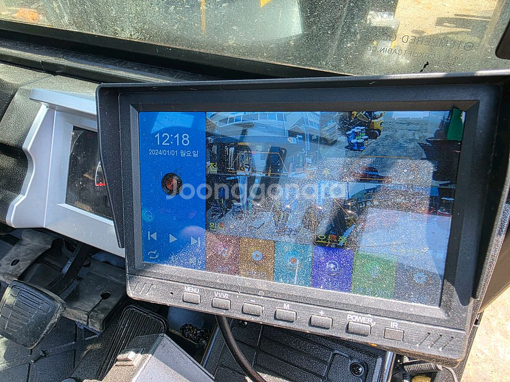 두산지게차 D30S-7 디젤 3톤 3단마스트 중고지게차--8