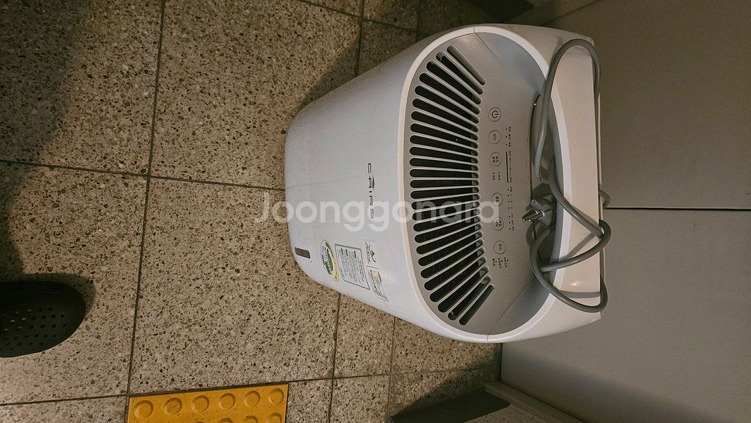 코웨이 제습기 공기청정기 두가지기능재품 결로방지예방--5