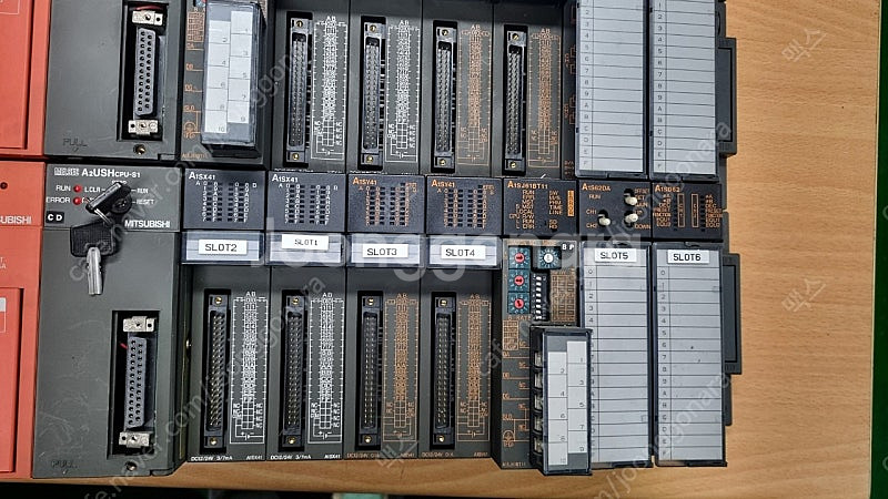 plc 미쓰비시 A2USH-S21 CPU SET--0