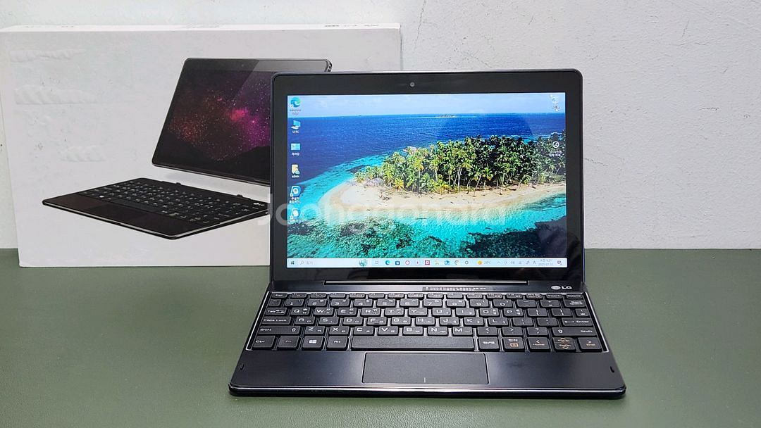 LG 투인원 PC 풀박 A급--1