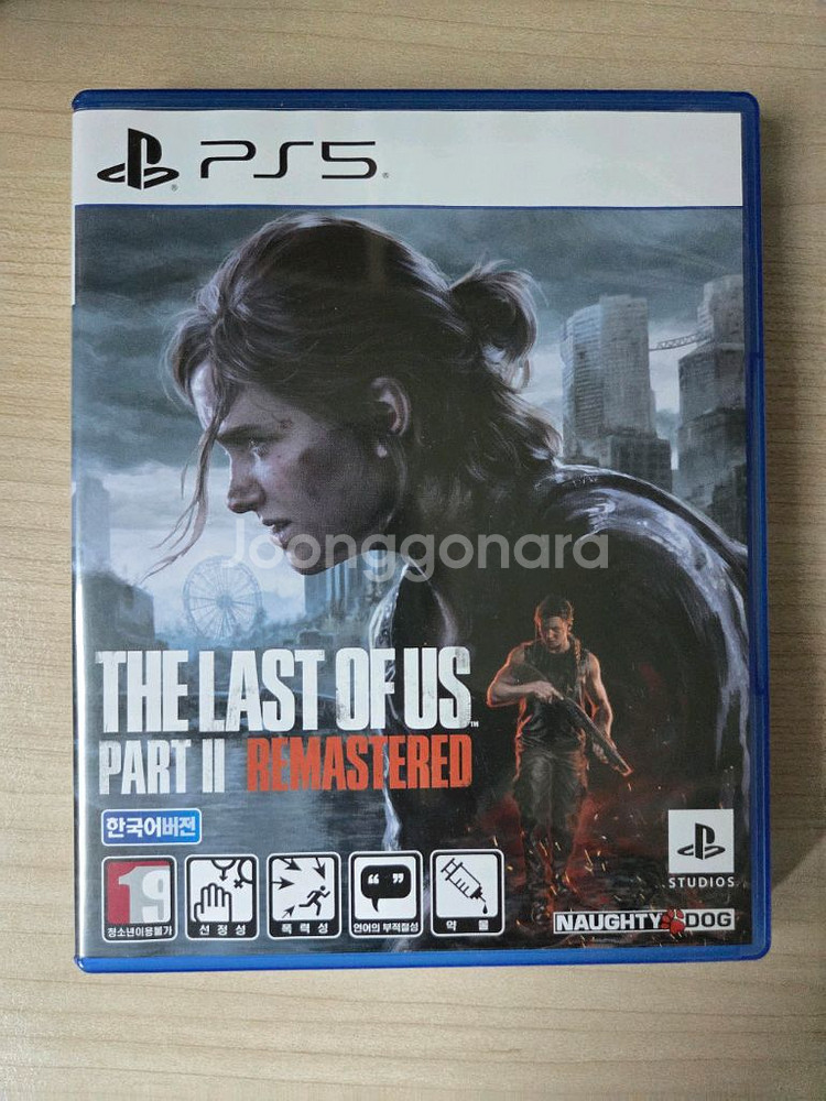 ps5 라스트오브어스 파트2 리마스터--0