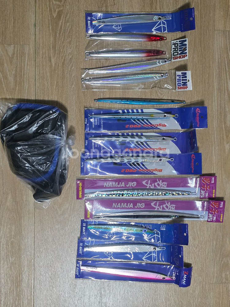 빅게임 메탈지그 팝니다--0