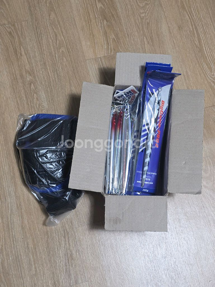 빅게임 메탈지그 팝니다--1