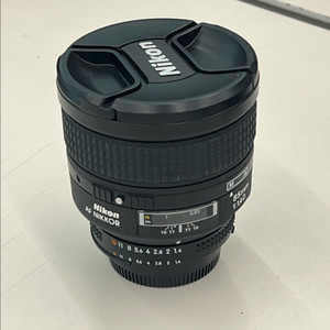 니콘 AF 85mm 1:1.4D 불용품 판매