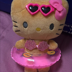 태닝키티 인형 키링 새제품