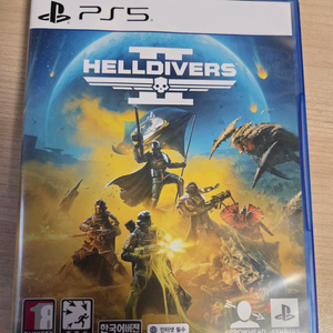 ps5 헬다이버즈 2