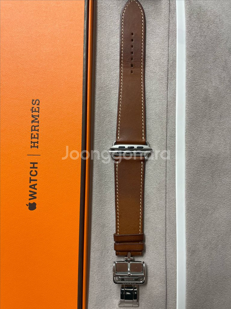 애플워치 에르메스 포브 디버클 45mm SSS급--0