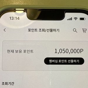 엘지전자 멤버십 포인트 60만 포인트 판매합니다