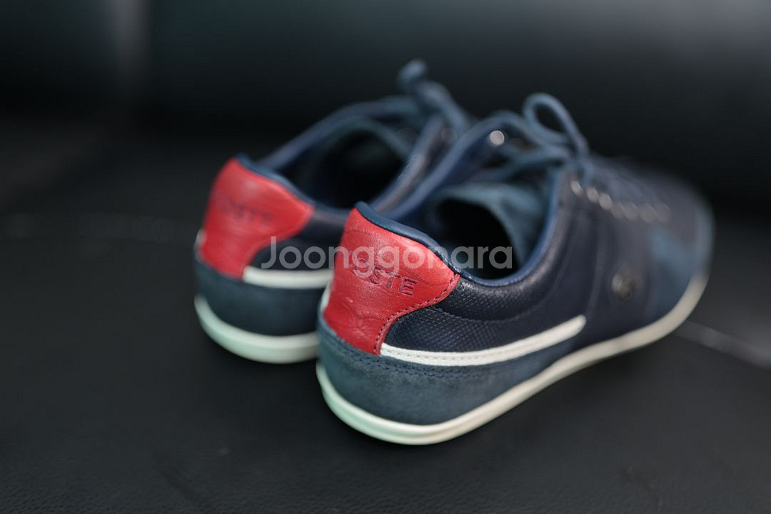 라코스테(LACOSTE) 탈로아르 스니커즈 255--3