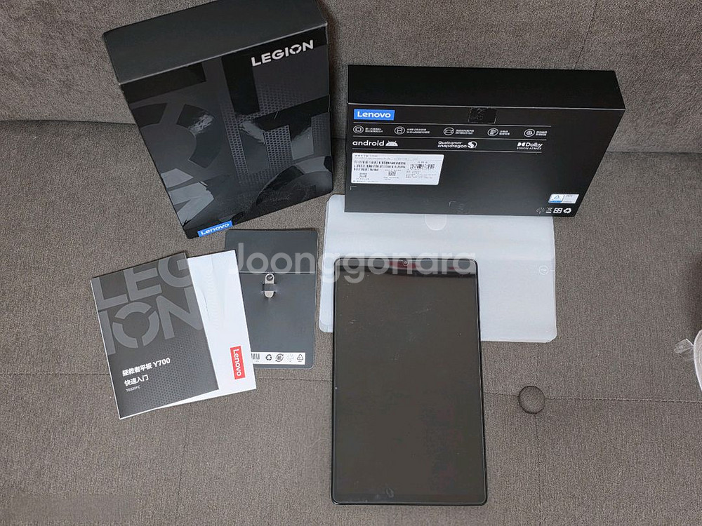 레노버 Y700 2세대 글로벌롬 30만원 판매.--0