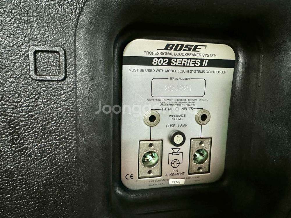 스피커 Bose 802 Series II--5