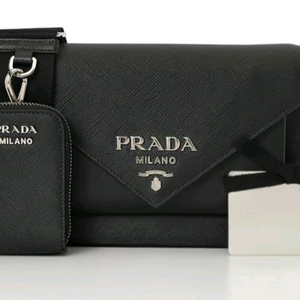 프라다 사피아노엔벨로프 크로스백 팝니다.