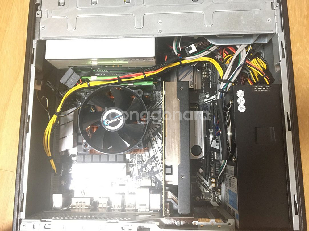 컴퓨터 i7-9700k 32g--1