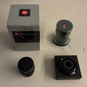 LEICA NOCTILUX-M 1:1.2 / 50mm
