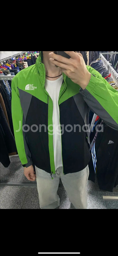 노스페이스 하이벤트 바람막이 자켓 90--0