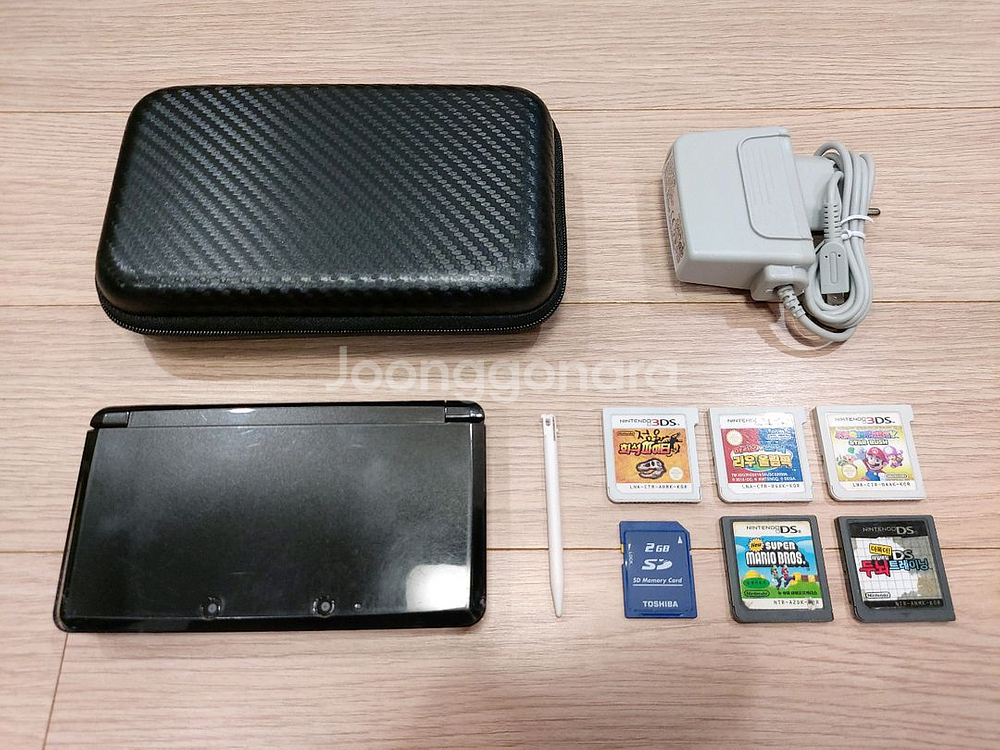 닌텐도3ds 한글판 + 게임--0