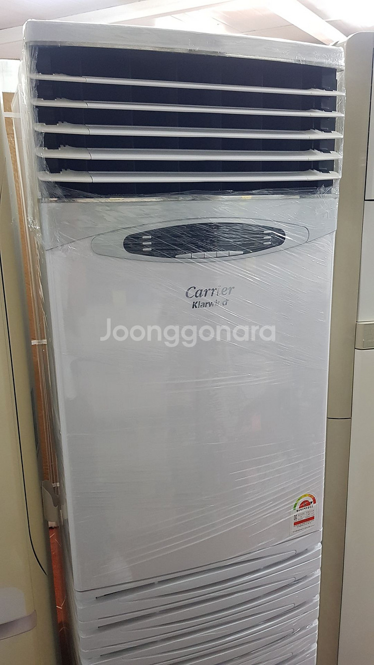 [중고] 캐리어 업소용 스탠드 냉방전용 에어컨 36평형--0