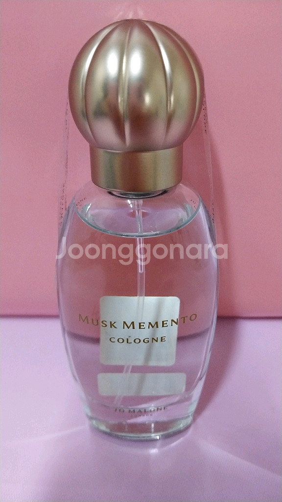 조말론 런던 머스크 메멘토 코롱(향수)--0
