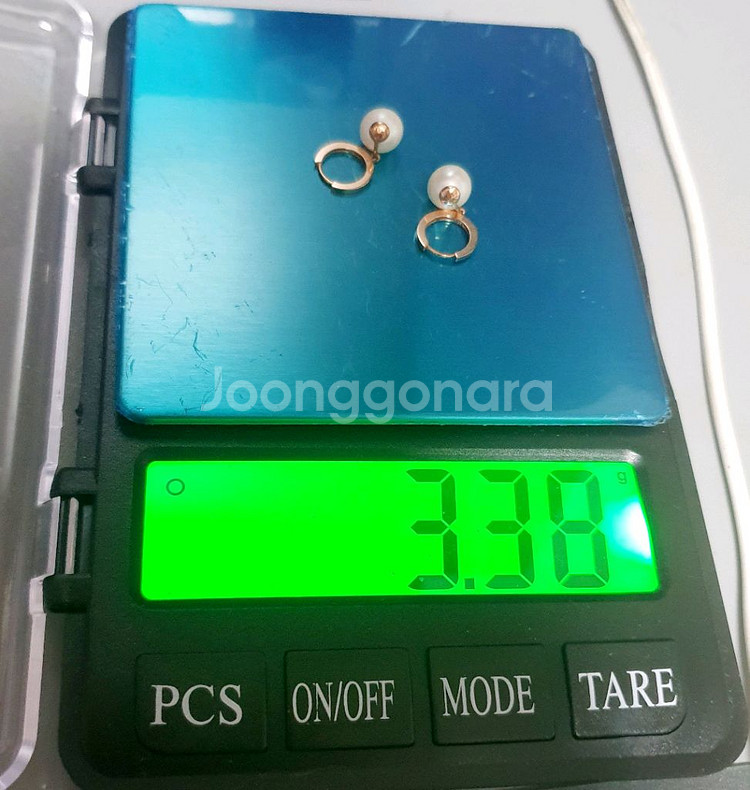 14k 귀걸이--1
